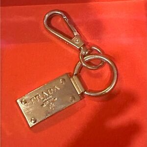 💋Prada Key Chain Key Chain Bag Charm